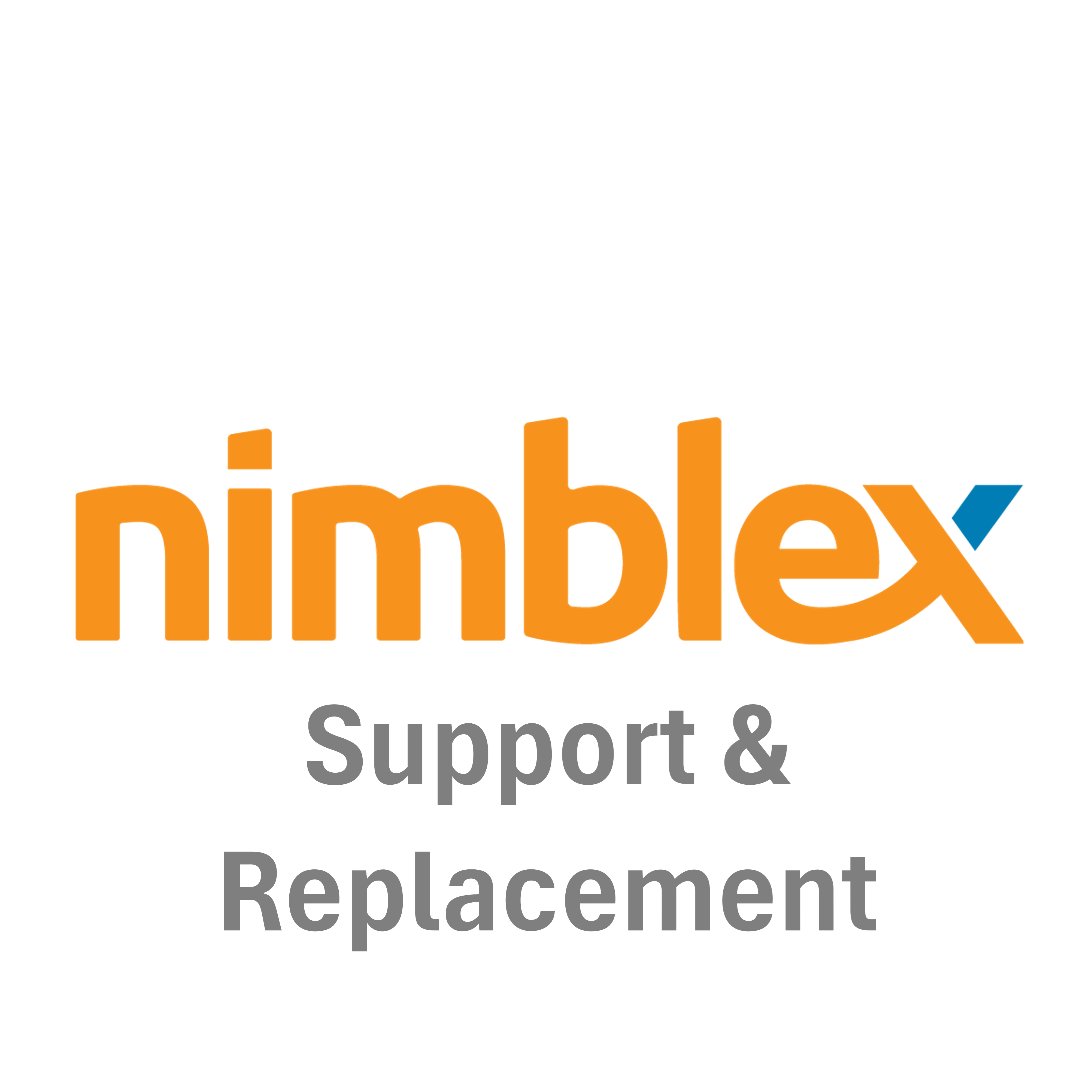 Nimblex Support & Replacement